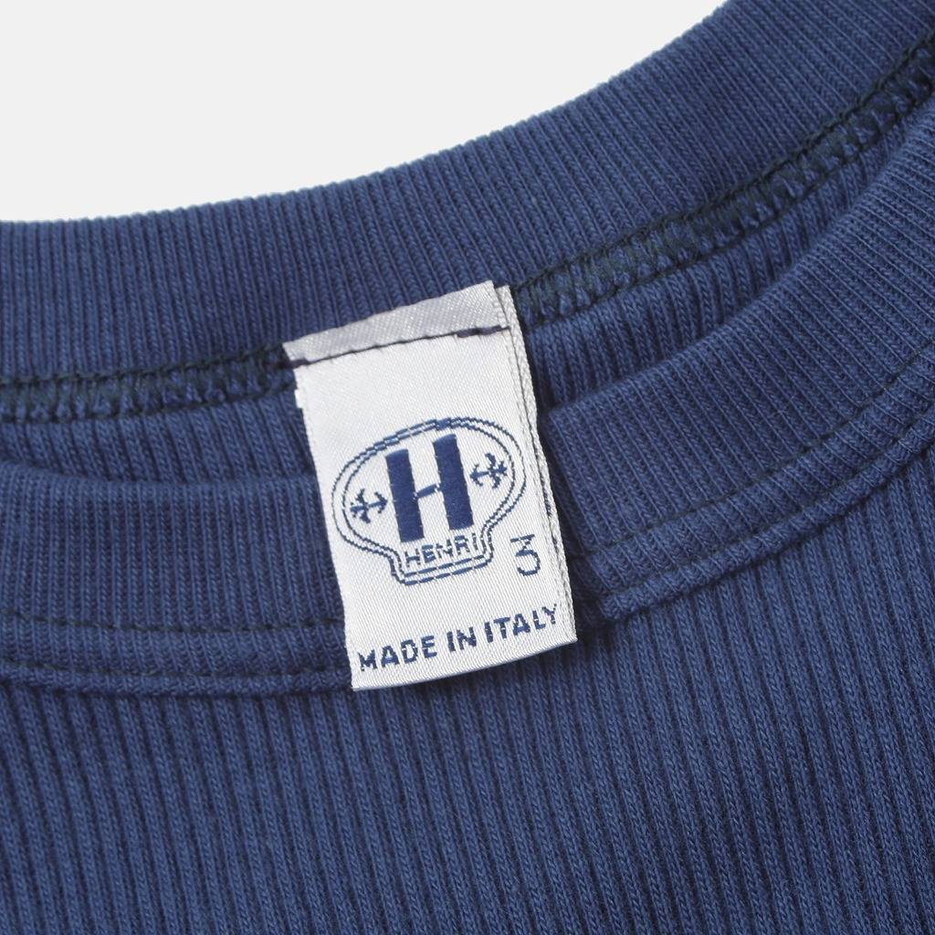 HENRI【エンリ】 リブタンクトップ イタリア製