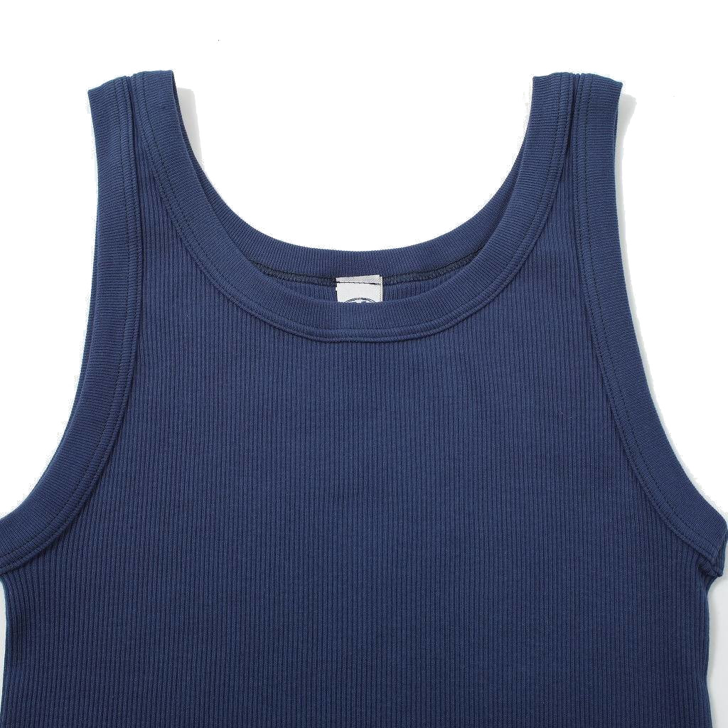 HENRI【エンリ】 リブタンクトップ イタリア製