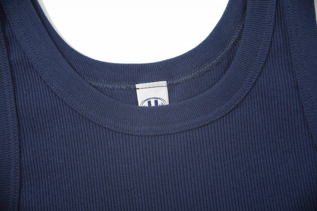 HENRI【エンリ】 リブタンクトップ イタリア製