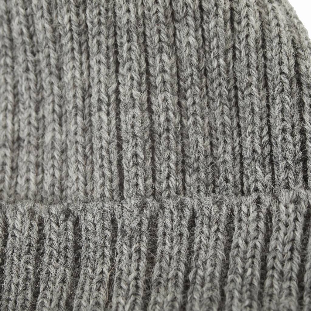 HIGHLAND2000 ハイランド2000 ワッチキャップ  ブリティッシュウール イギリス製 2x1Watch Cap フリー