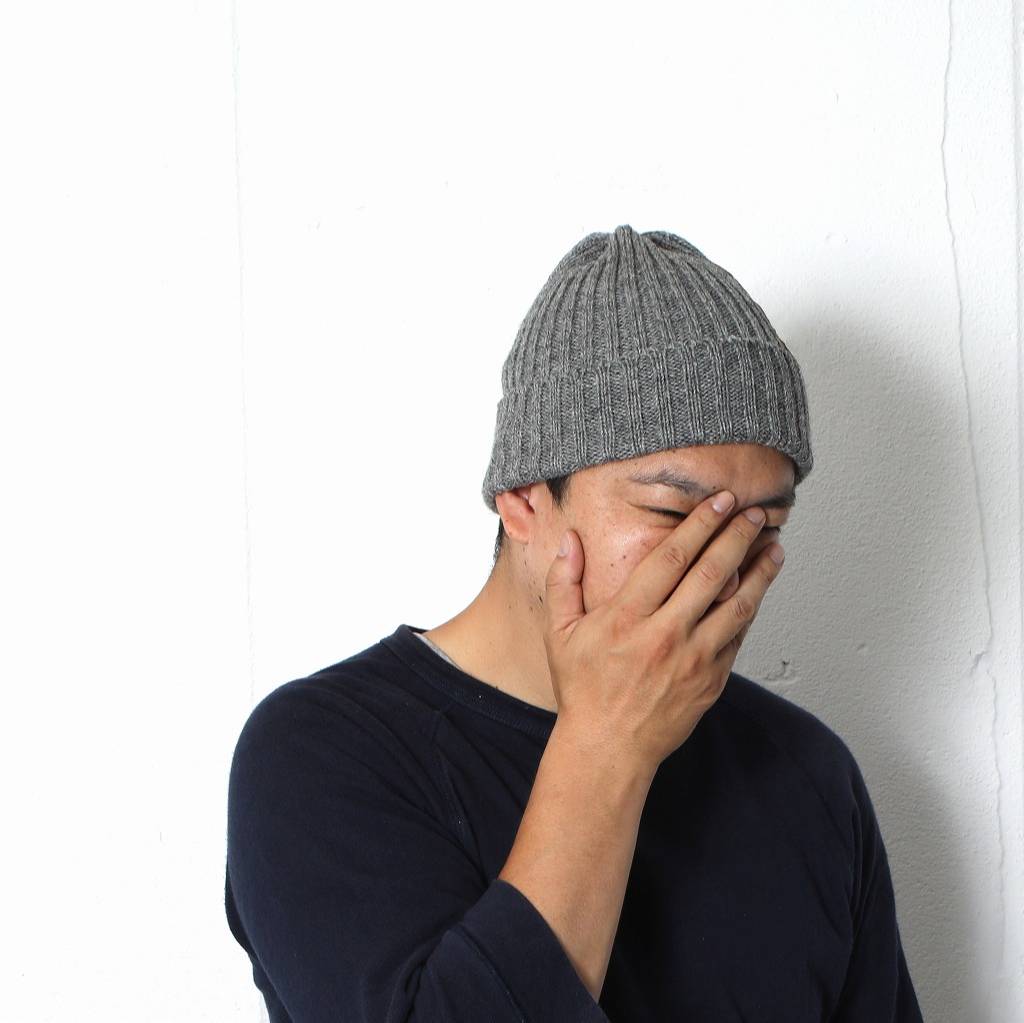 HIGHLAND2000 ハイランド2000 ワッチキャップ  ブリティッシュウール イギリス製 2x1Watch Cap フリー