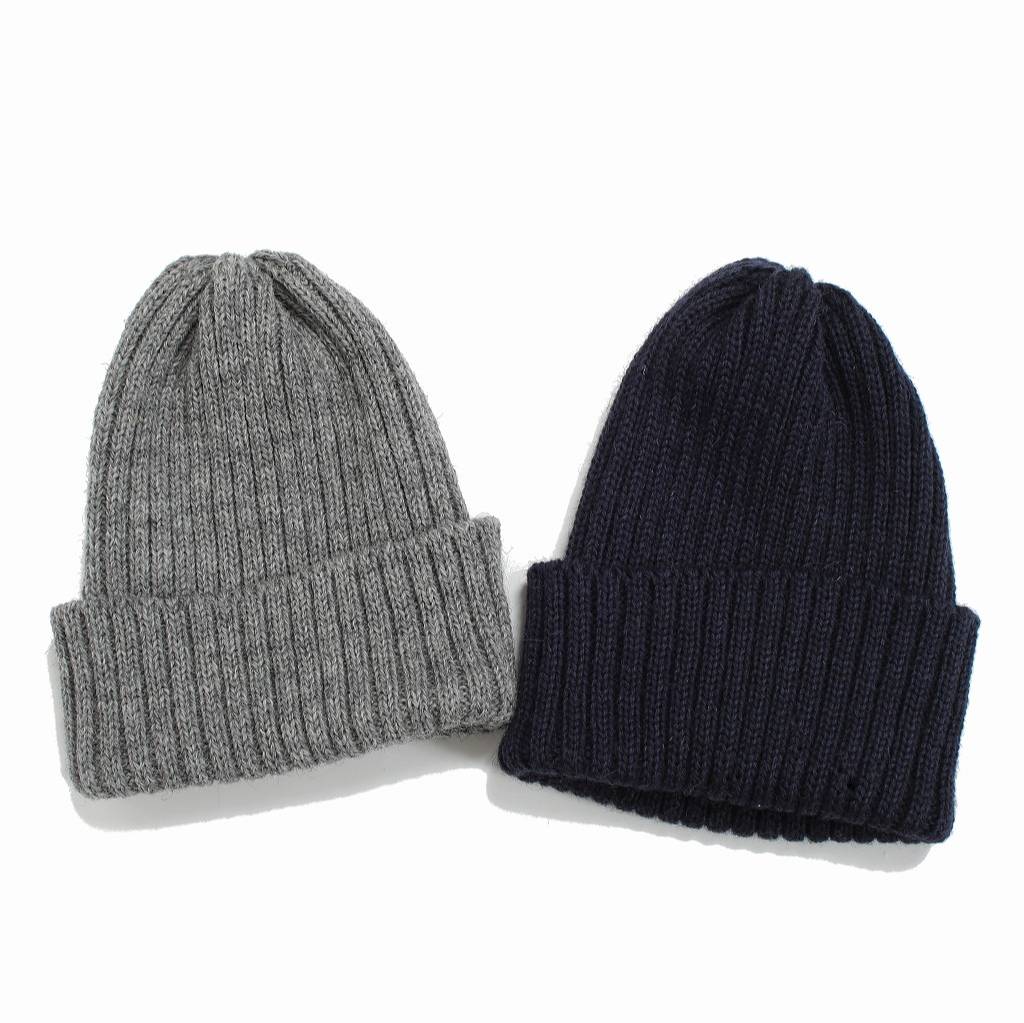 HIGHLAND2000 ハイランド2000 ワッチキャップ  ブリティッシュウール イギリス製 2x1Watch Cap フリー