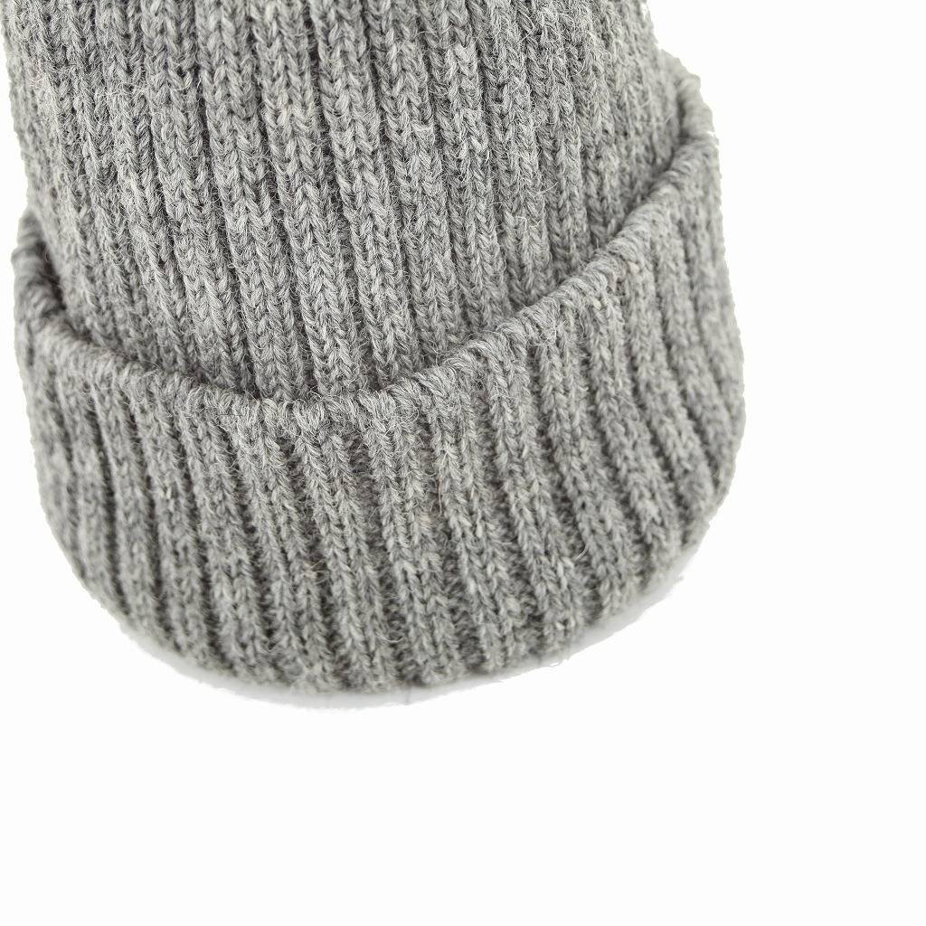 HIGHLAND2000 ハイランド2000 ワッチキャップ  ブリティッシュウール イギリス製 2x1Watch Cap フリー