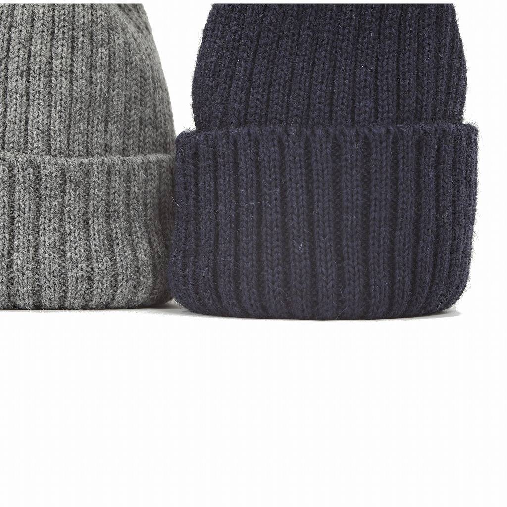 HIGHLAND2000 ハイランド2000 ワッチキャップ  ブリティッシュウール イギリス製 2x1Watch Cap フリー