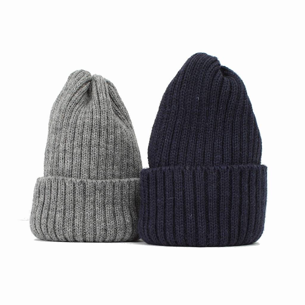HIGHLAND2000 ハイランド2000 ワッチキャップ  ブリティッシュウール イギリス製 2x1Watch Cap フリー