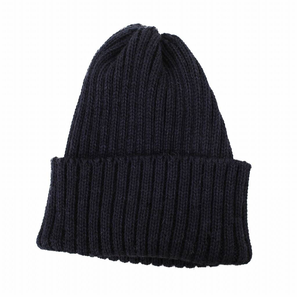 HIGHLAND2000 ハイランド2000 ワッチキャップ  ブリティッシュウール イギリス製 2x1Watch Cap フリー