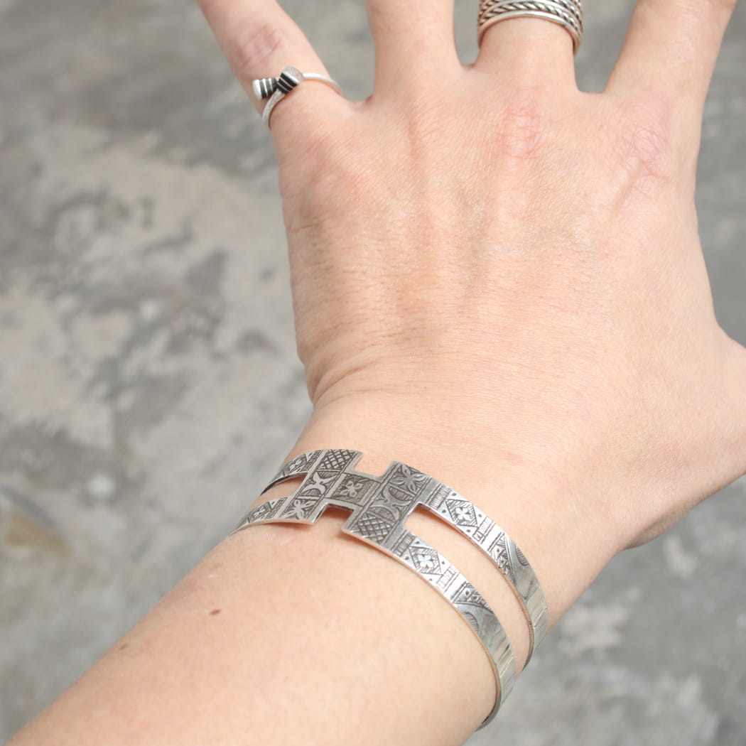 TOUAREG SILVER JEWELRY トゥアレグ シルバー ジュエリー シルバー