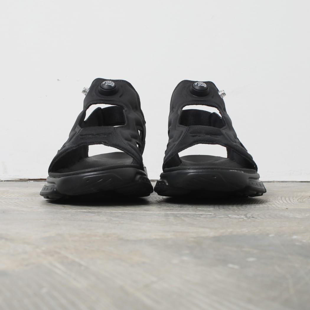 reebok リーボック インスタ ポンプフューリー サンダル INSTAPUMP FURY SANDAL ブラック