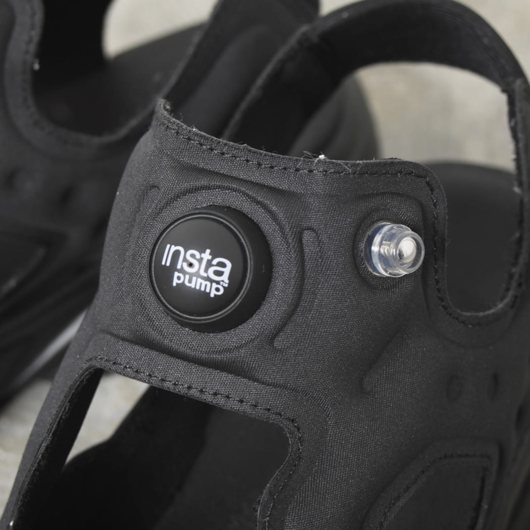 reebok リーボック インスタ ポンプフューリー サンダル INSTAPUMP FURY SANDAL ブラック