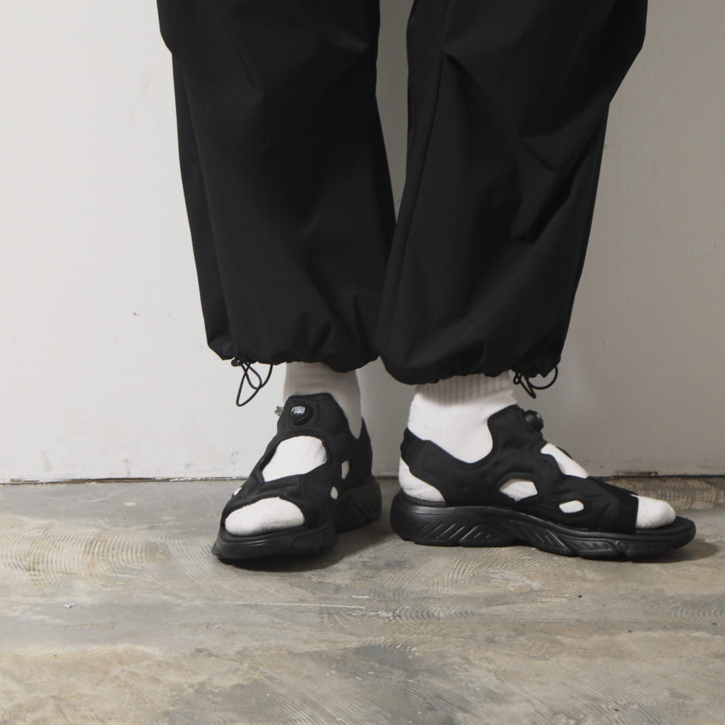 reebok リーボック インスタ ポンプフューリー サンダル INSTAPUMP FURY SANDAL ブラック