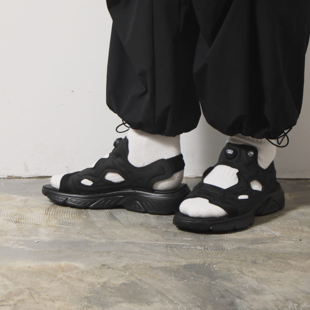 reebok リーボック インスタ ポンプフューリー サンダル INSTAPUMP FURY SANDAL ブラック