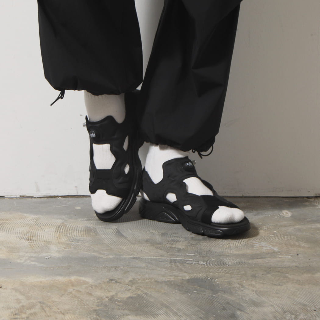 reebok リーボック インスタ ポンプフューリー サンダル INSTAPUMP FURY SANDAL ブラック