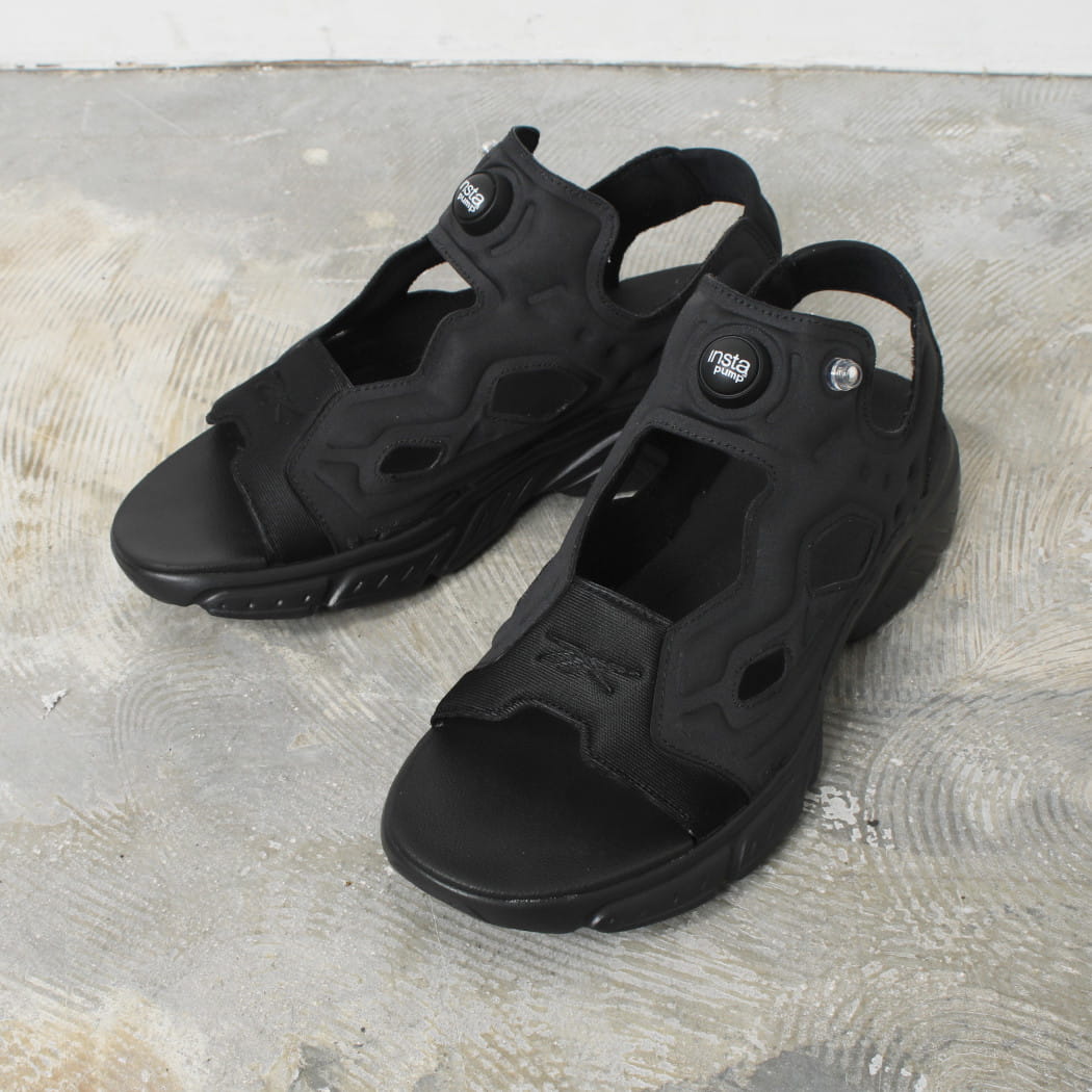 reebok リーボック インスタ ポンプフューリー サンダル INSTAPUMP FURY SANDAL ブラック