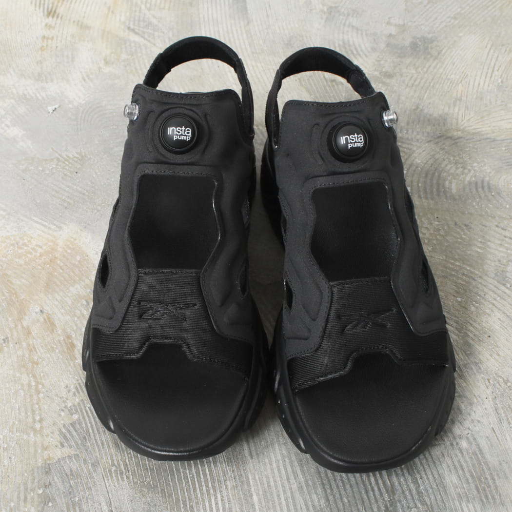 reebok リーボック インスタ ポンプフューリー サンダル INSTAPUMP FURY SANDAL ブラック