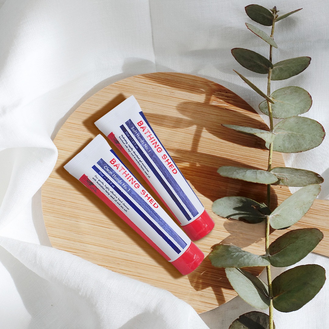 BATHING SHED ベイシングシェッド ソフトハンズ ナンバーワン 30ml しっとりハンドローション