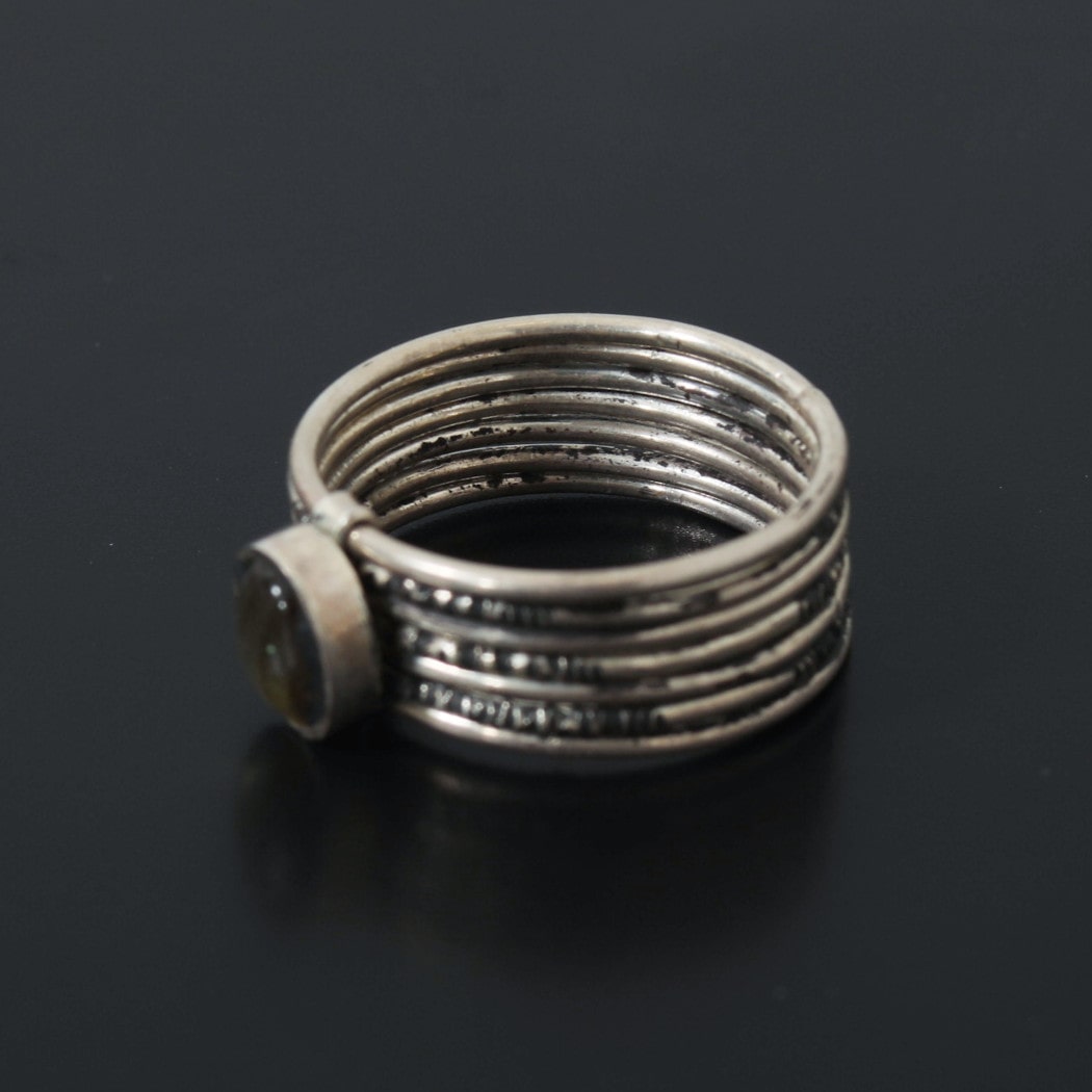 トゥアレグ シルバー ジュエリー TOUAREG SILVER JEWELRY 7連リング