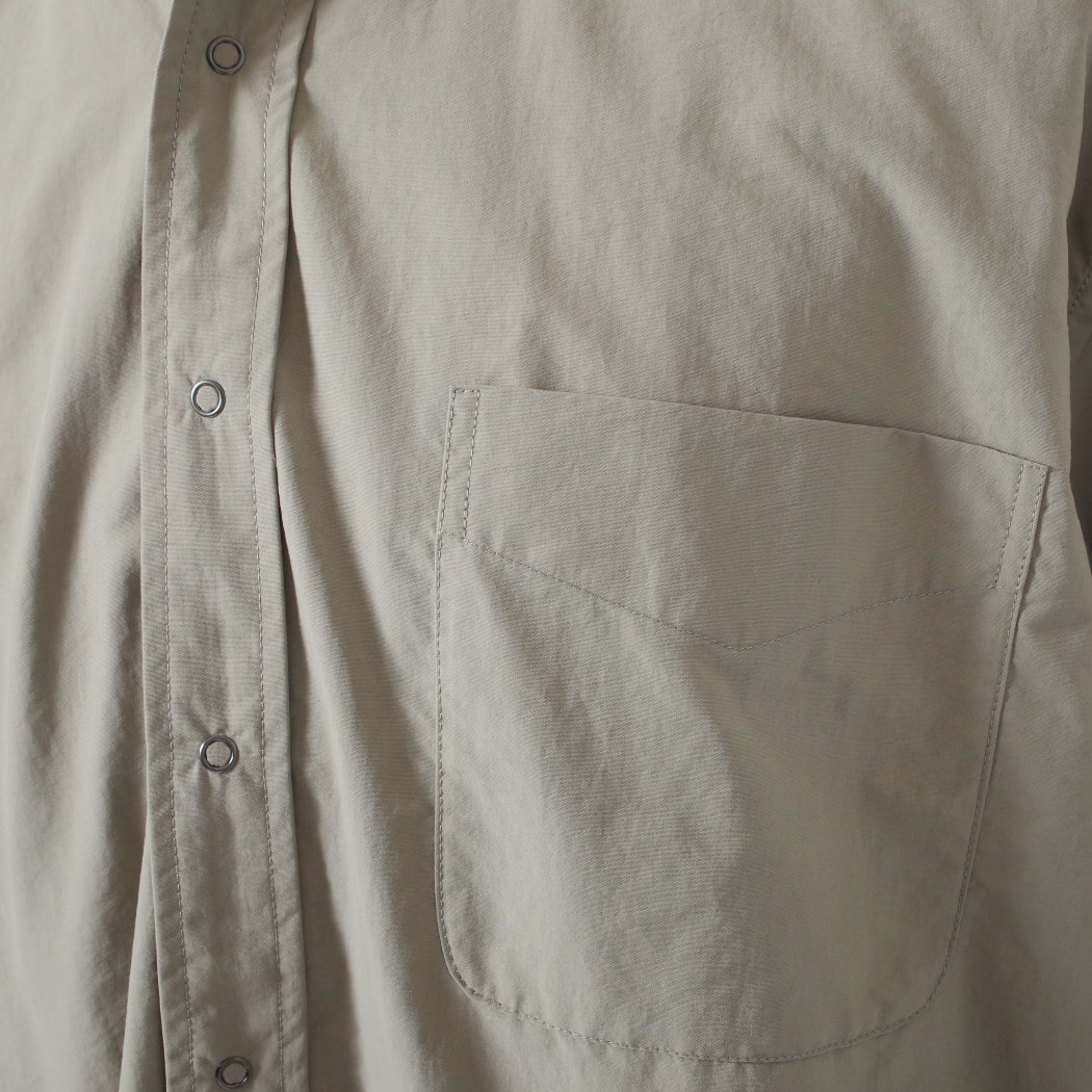 BURLAP OUTFITTER バーラップアウトフィッター 3/4 B.C. SHIRT
