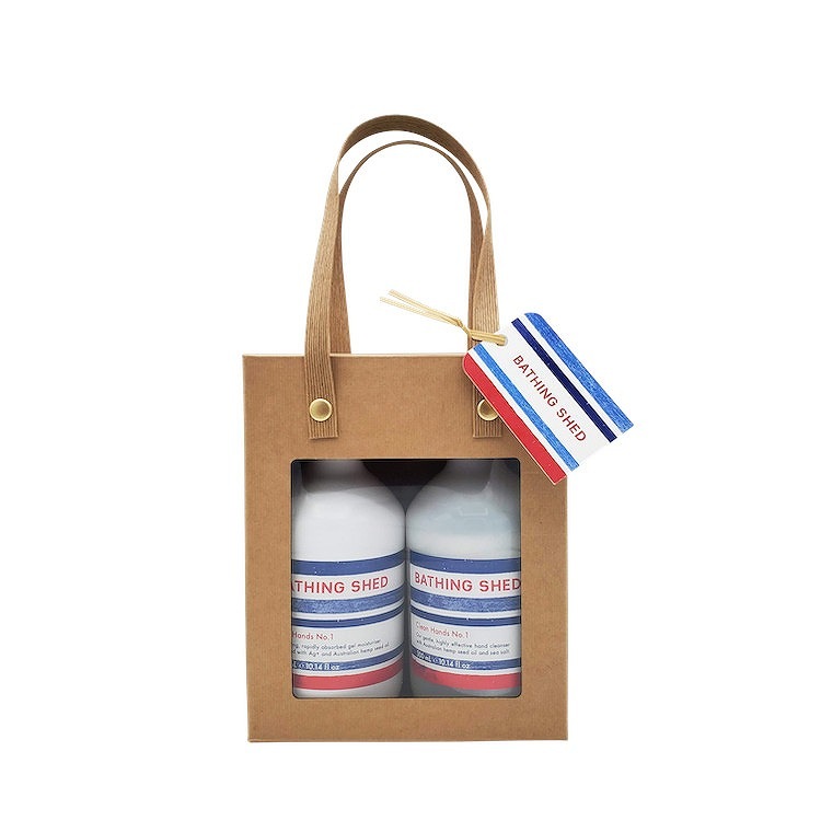 BATHING SHED ベイシングシェッド Hand Care Duo ハンドソープ300ｍｌ＋ハンドローション300ｍｌ