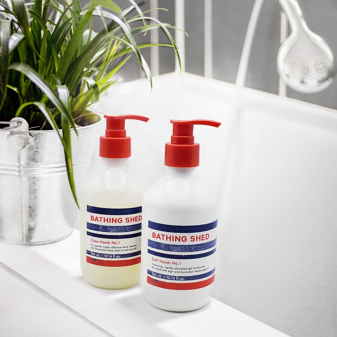 BATHING SHED ベイシングシェッド Hand Care Duo ハンドソープ300ｍｌ＋ハンドローション300ｍｌ