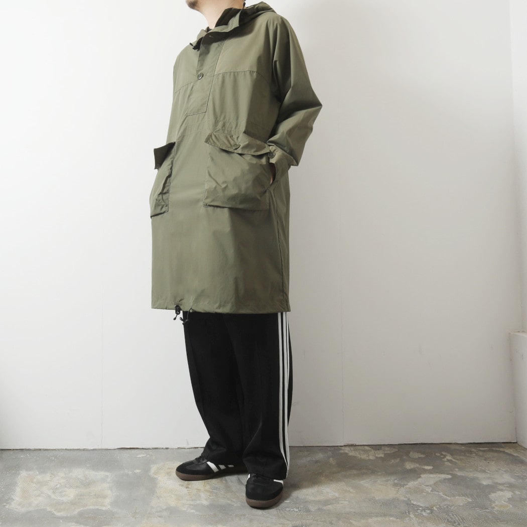 BURLAP OUTFITTER バーラップアウトフィッター ナイロン カグール