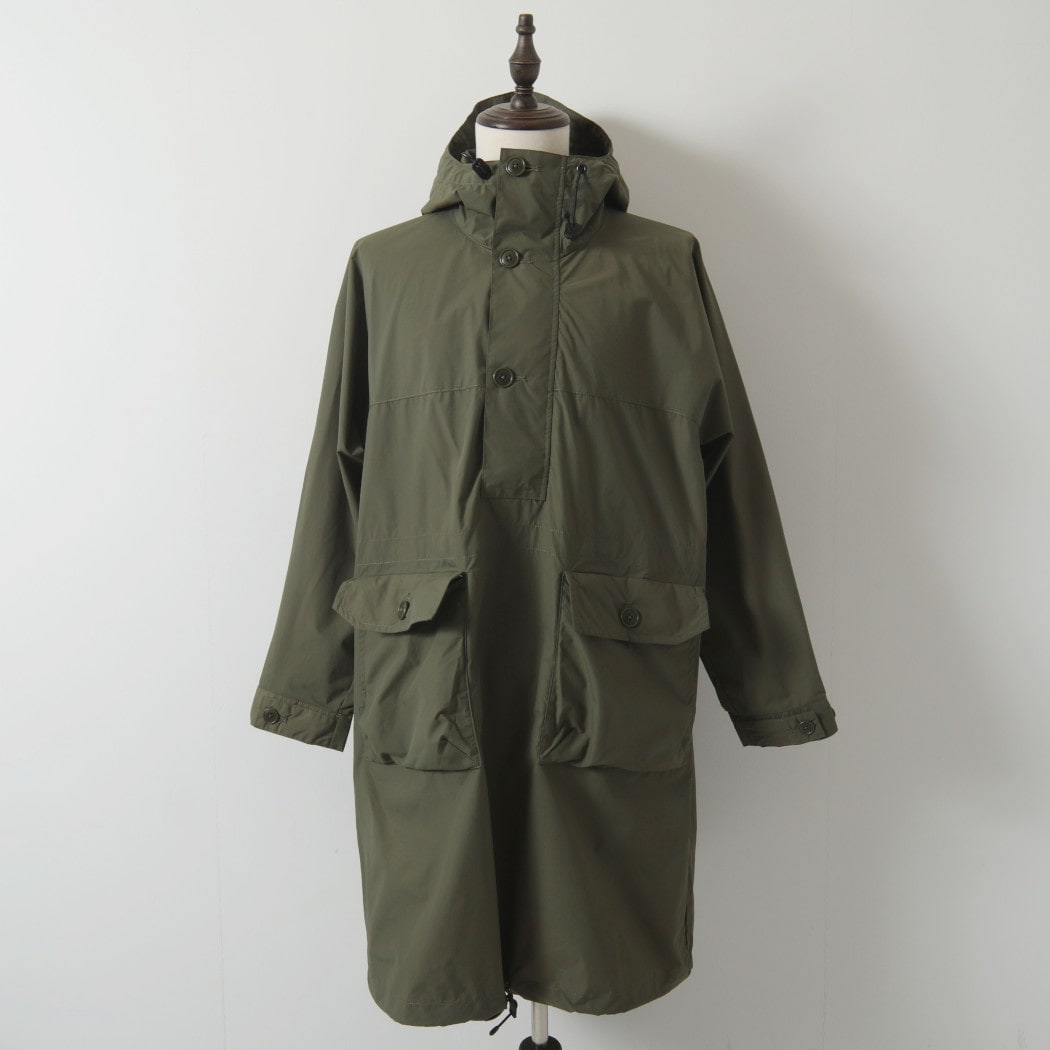 BURLAP OUTFITTER バーラップアウトフィッター ナイロン カグール 