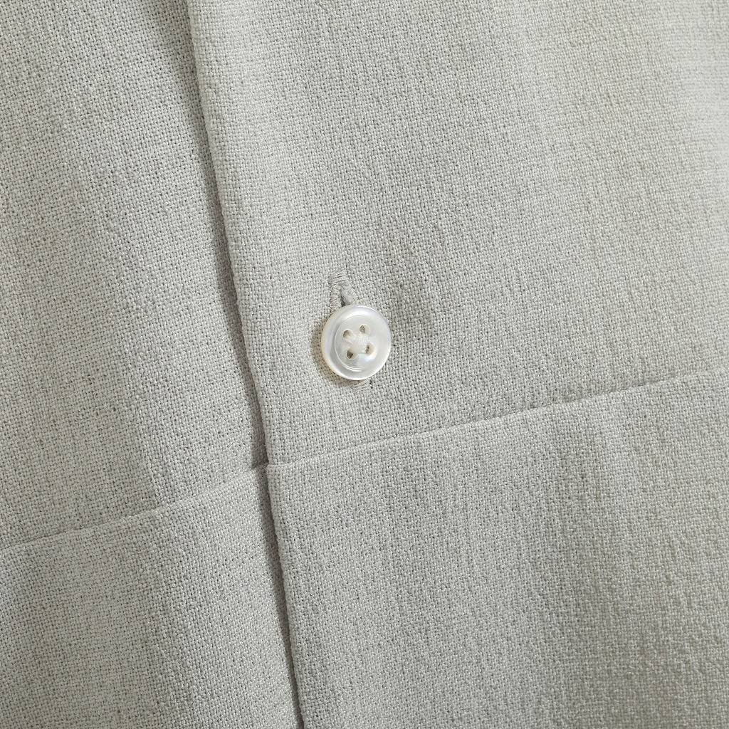 ATHA アタ オープンカラーシャツ ドライタッチ オフホワイト DRY TOUCH OPEN COLLAR SHIRT OFF