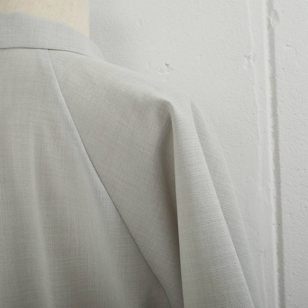 ATHA アタ オープンカラーシャツ ドライタッチ オフホワイト DRY TOUCH OPEN COLLAR SHIRT OFF