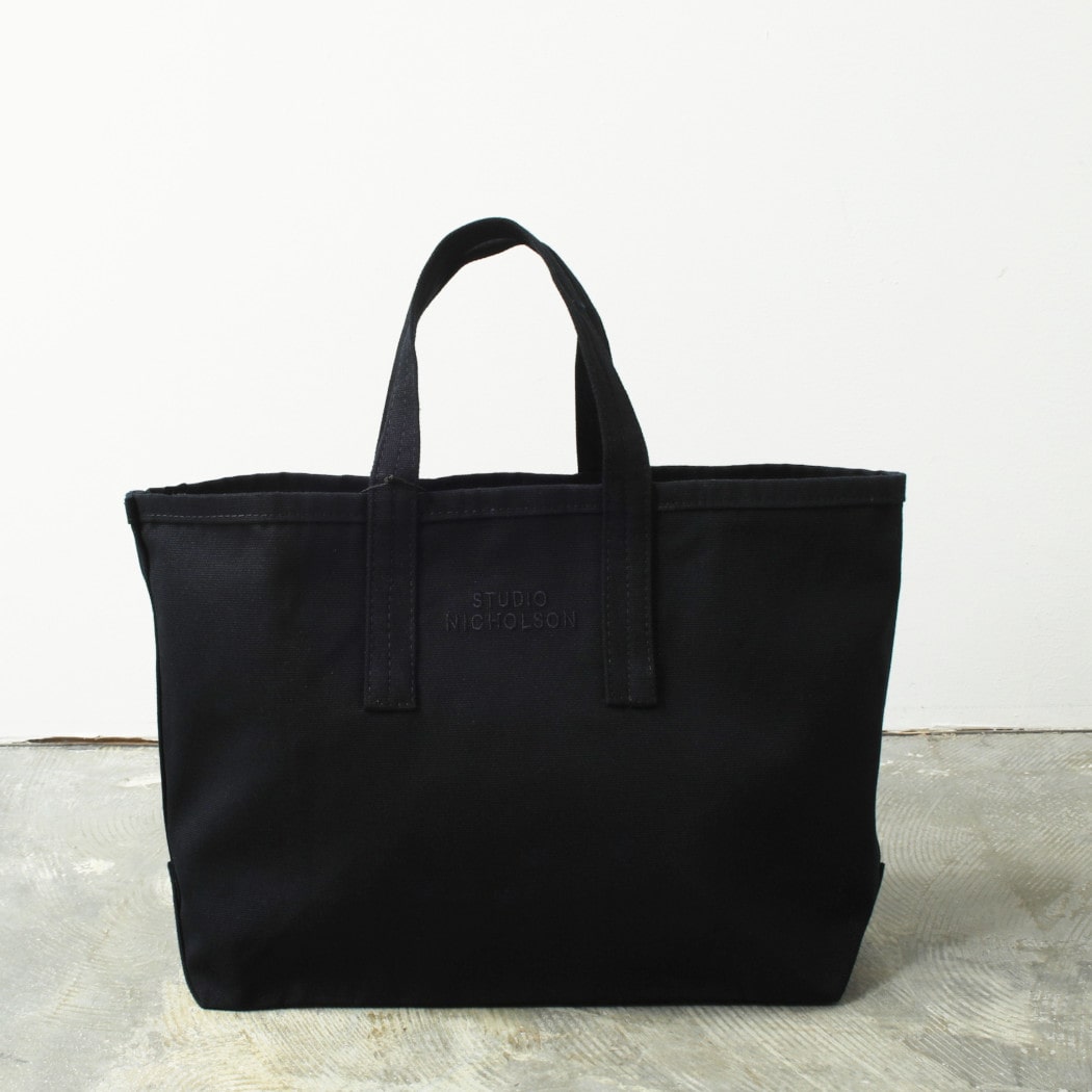 STUDIO NICHOLSONN スタジオニコルソン  スモール トートバッグ SMALL TOTE ダークネイビー