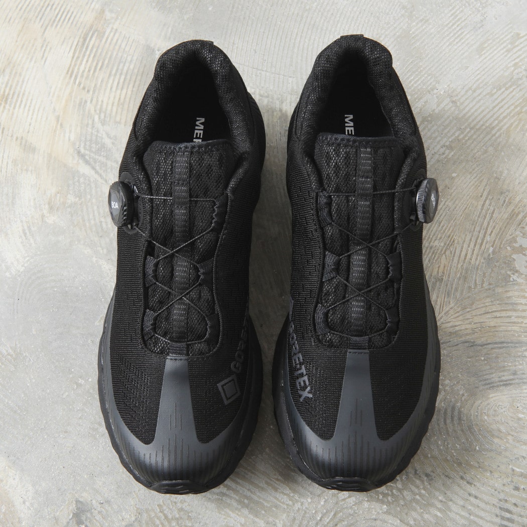 国内配送 MERRELL AGILITY PEAK 5 BOA GORE-TEX BLACK BLA_D2.jpg