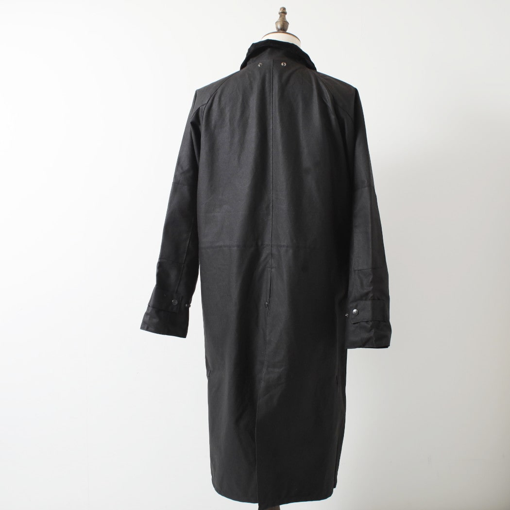 Rockall Outdoor ロッコール アウトドア Aussie Duster Waxed Coat ワックスコットン オージーダスターコート ブラック