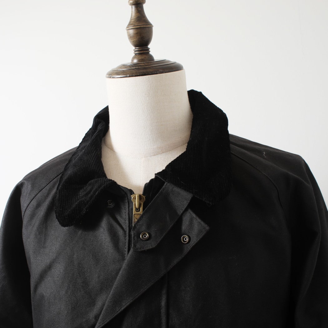 Rockall Outdoor ロッコール アウトドア Aussie Duster Waxed Coat ワックスコットン オージーダスターコート ブラック
