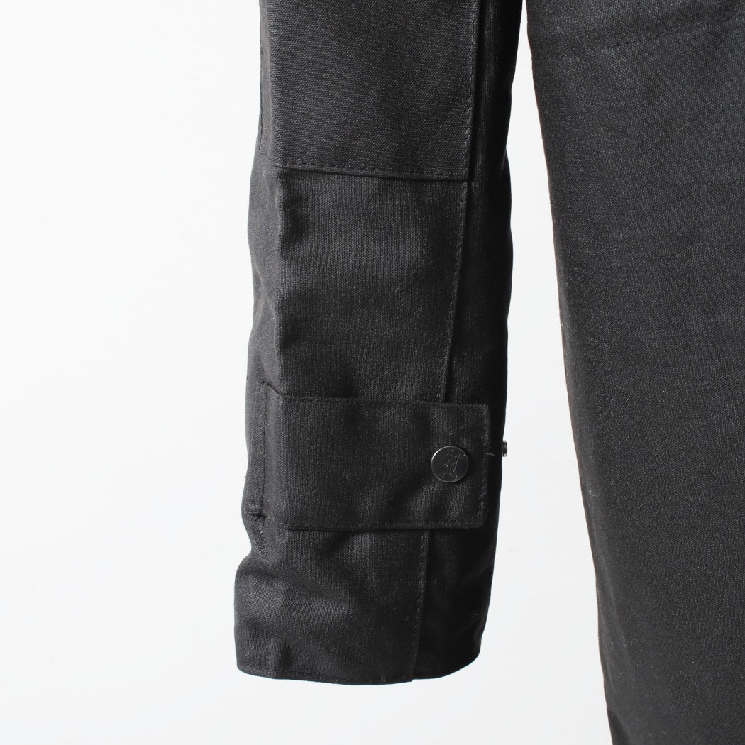 Rockall Outdoor ロッコール アウトドア Aussie Duster Waxed Coat ワックスコットン オージーダスターコート ブラック