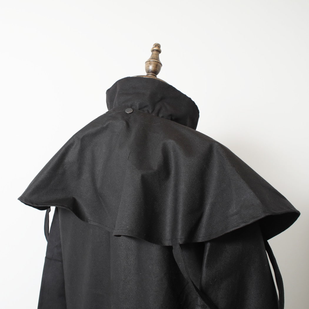 Rockall Outdoor ロッコール アウトドア Aussie Duster Waxed Coat ワックスコットン オージーダスターコート ブラック