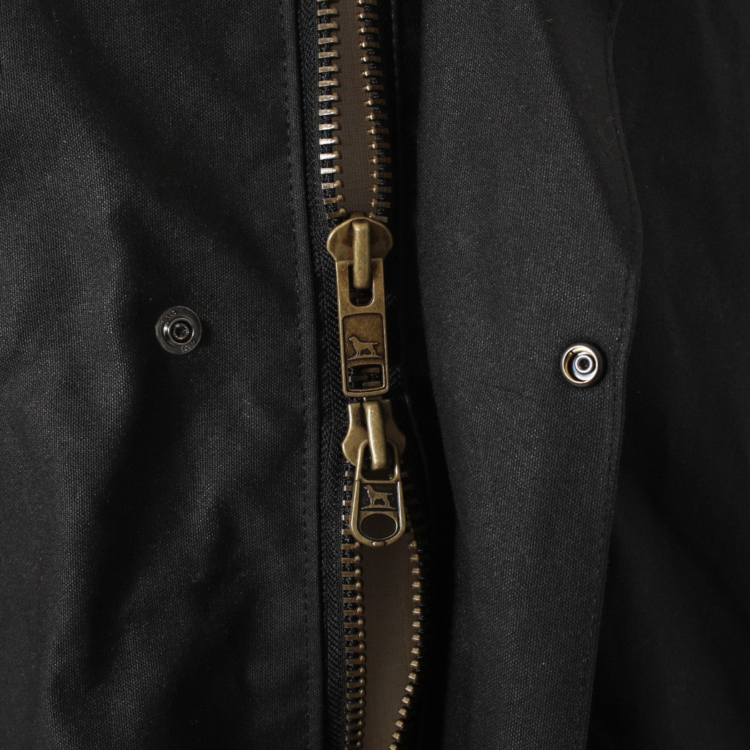 Rockall Outdoor ロッコール アウトドア Aussie Duster Waxed Coat ワックスコットン オージーダスターコート ブラック