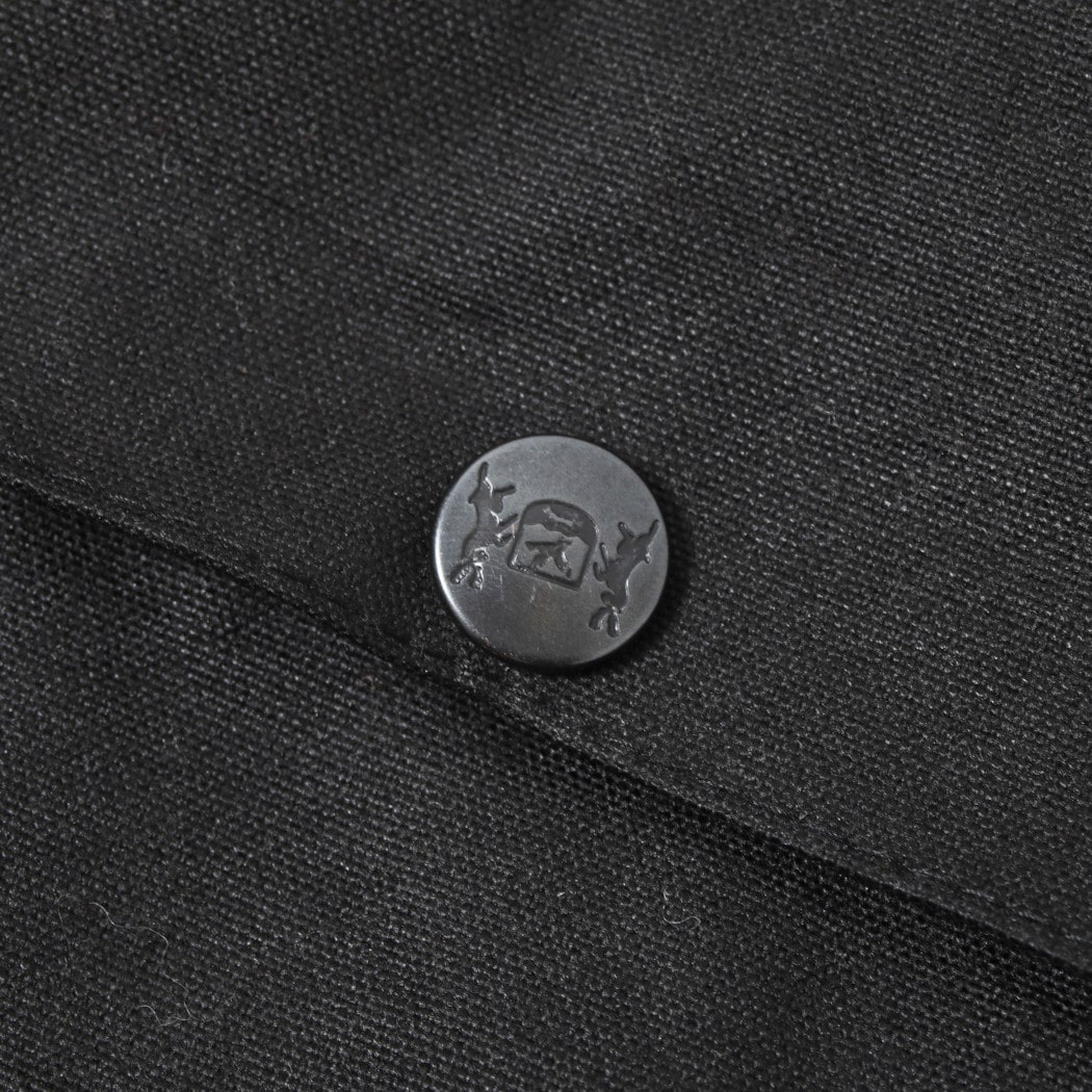 Rockall Outdoor ロッコール アウトドア Aussie Duster Waxed Coat ワックスコットン オージーダスターコート ブラック