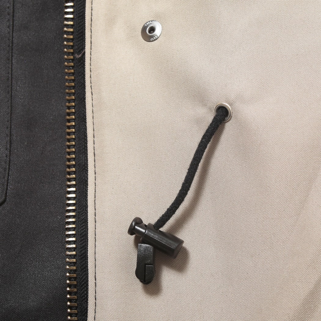 Rockall Outdoor ロッコール アウトドア Aussie Duster Waxed Coat ワックスコットン オージーダスターコート ブラック