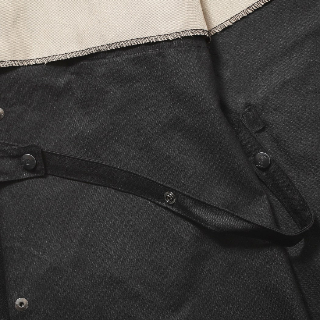 Rockall Outdoor ロッコール アウトドア Aussie Duster Waxed Coat ワックスコットン オージーダスターコート ブラック