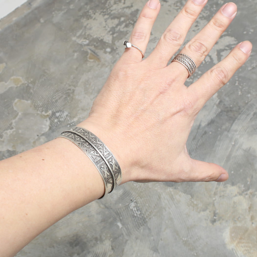 TOUAREG SILVER JEWELRY トゥアレグ シルバー ジュエリー シルバー