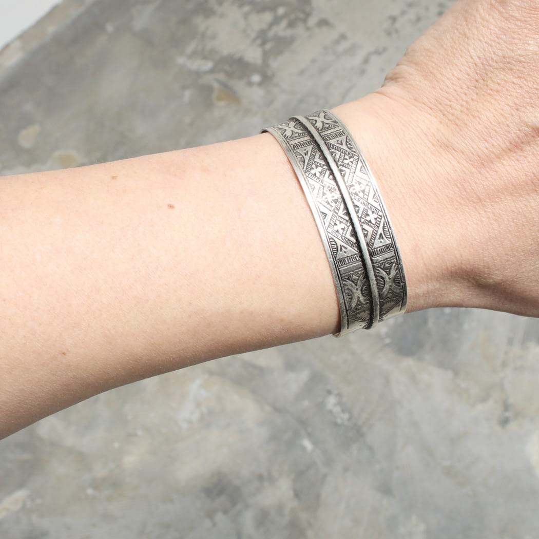 TOUAREG SILVER JEWELRY トゥアレグ シルバー ジュエリー シルバー