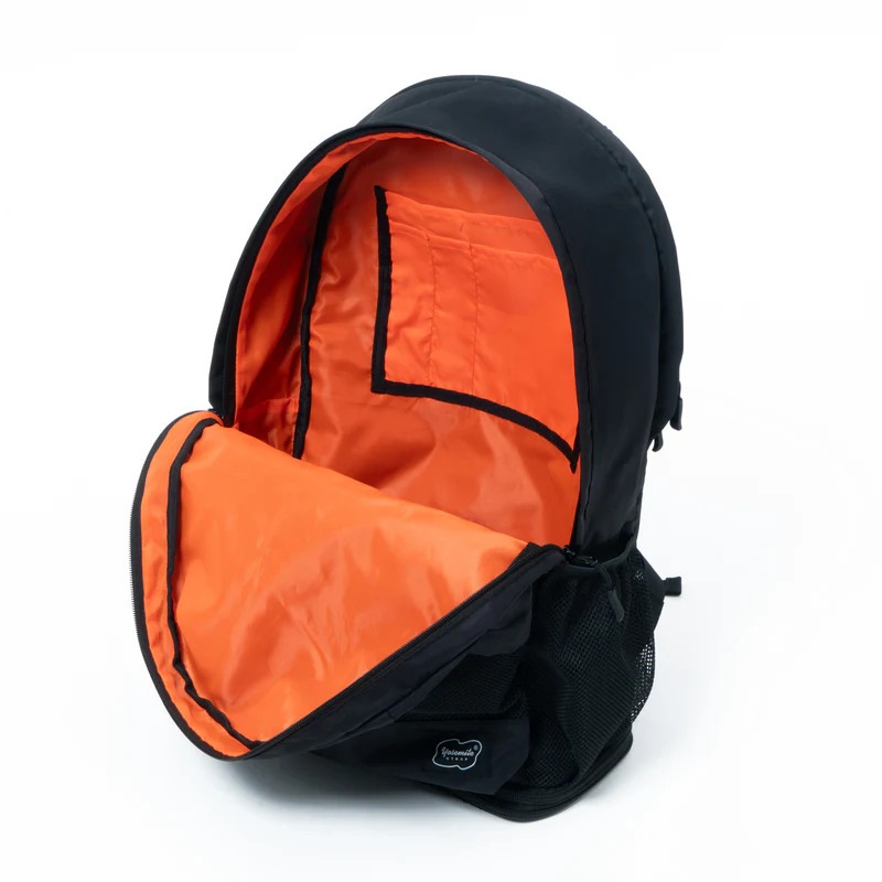 Yosemite Strap ヨセミテストラップ EXPANDER BACK PACK エキスパンダ－ ユーティリティ バックパック ブラック