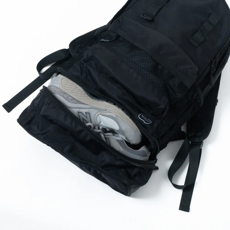 Yosemite Strap ヨセミテストラップ EXPANDER BACK PACK エキスパンダ－ ユーティリティ バックパック ブラック