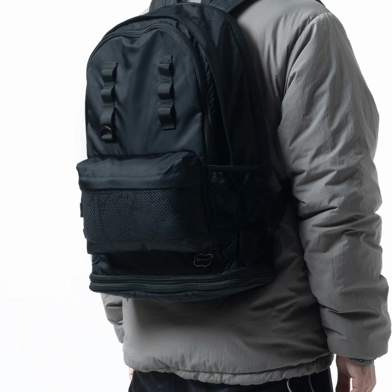 Yosemite Strap ヨセミテストラップ EXPANDER BACK PACK エキスパンダ－ ユーティリティ バックパック ブラック