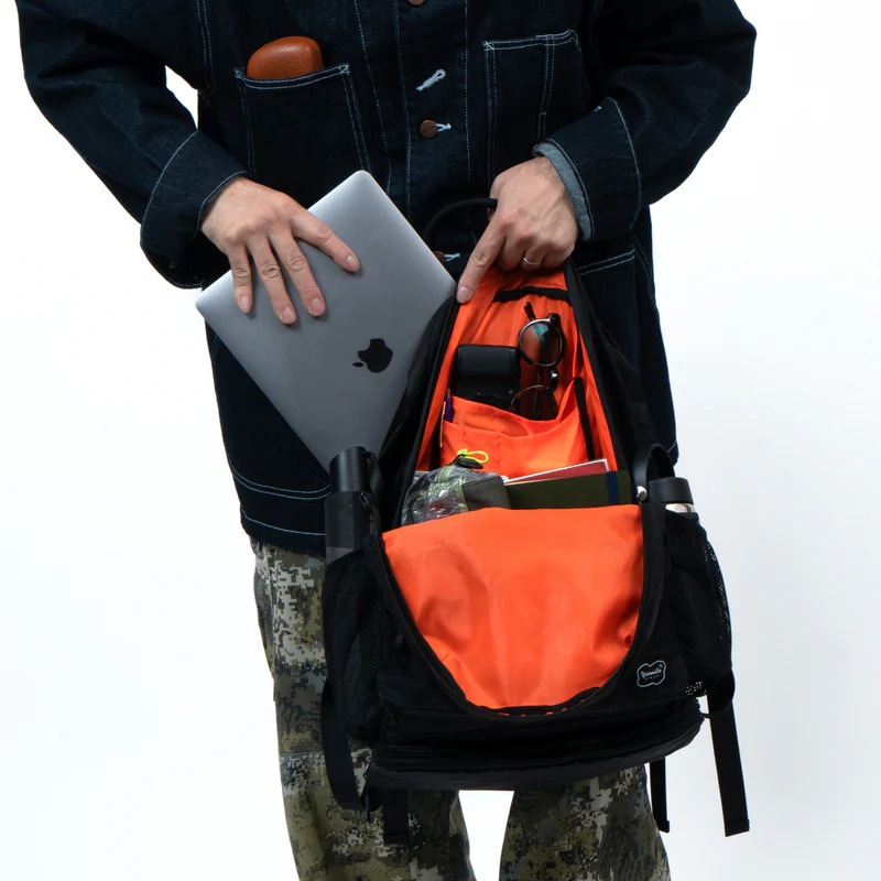 Yosemite Strap ヨセミテストラップ EXPANDER BACK PACK エキスパンダ－ ユーティリティ バックパック ブラック