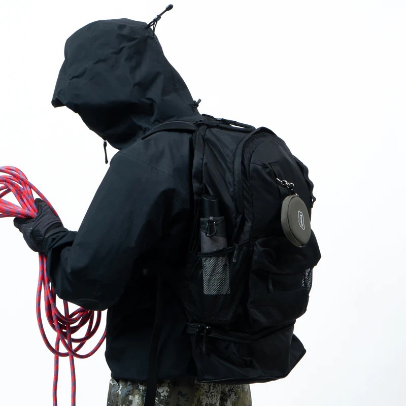 Yosemite Strap ヨセミテストラップ EXPANDER BACK PACK エキスパンダ－ ユーティリティ バックパック ブラック