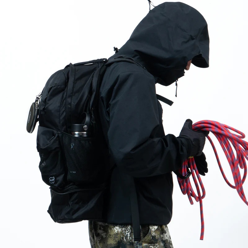 Yosemite Strap ヨセミテストラップ EXPANDER BACK PACK エキスパンダ－ ユーティリティ バックパック ブラック