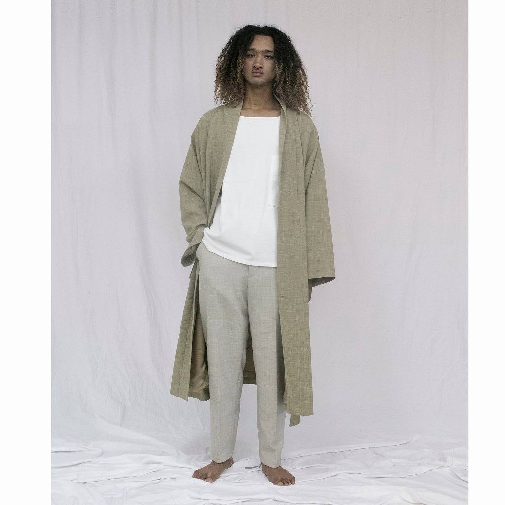 ATHA アタ ボートネック シャツ カットソー ホワイト OVERSIZED SOLID BRETON SHIRT OFF