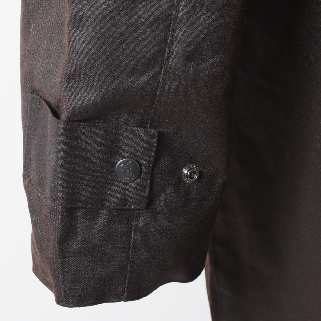 Rockall Outdoor Aussie Duster Waxed Coat ロッコール アウトドア ワックスコットン オージーダスターコート ブラウン