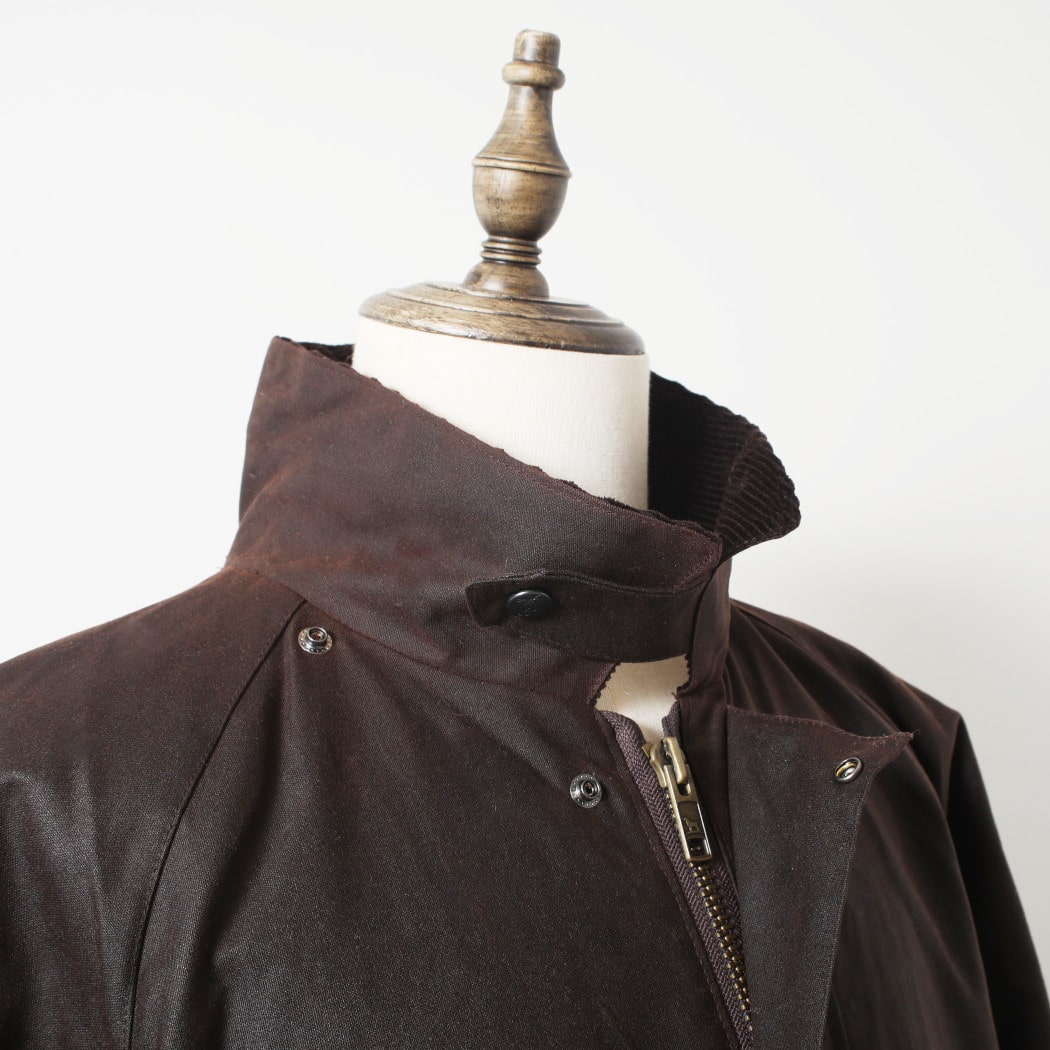 Rockall Outdoor Aussie Duster Waxed Coat ロッコール アウトドア ワックスコットン オージーダスターコート ブラウン