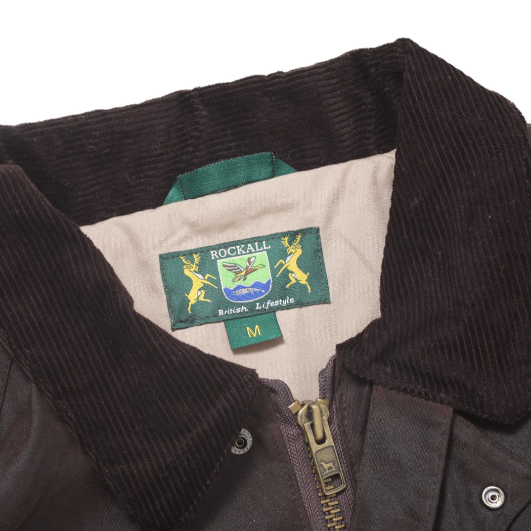 Rockall Outdoor Aussie Duster Waxed Coat ロッコール アウトドア ワックスコットン オージーダスターコート ブラウン