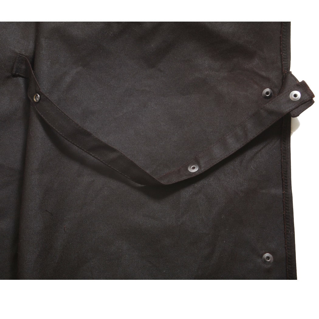 Rockall Outdoor Aussie Duster Waxed Coat ロッコール アウトドア ワックスコットン オージーダスターコート ブラウン